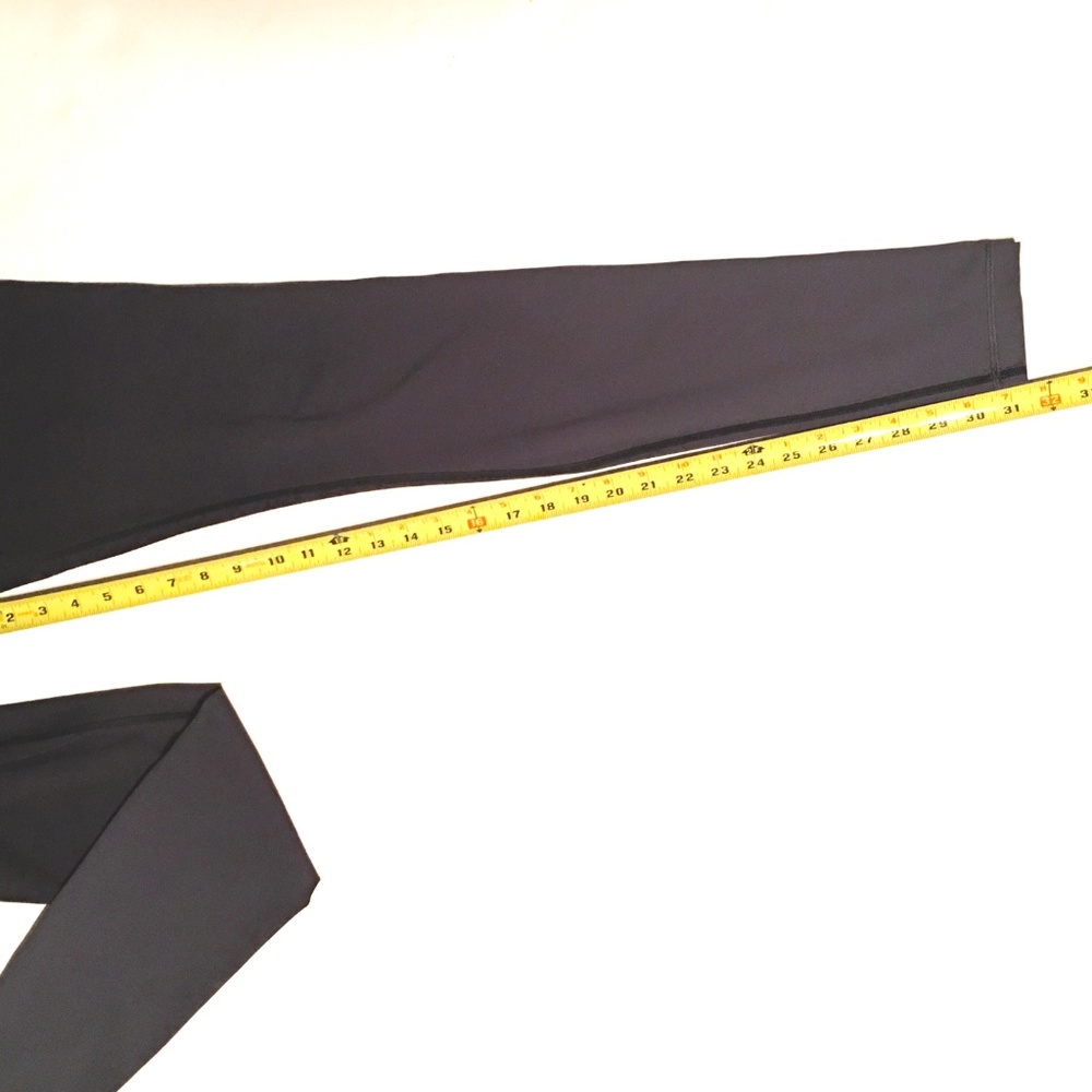 Lululemon LONG 32" Wunder Under Blk Ombre - Picture 6 of 8